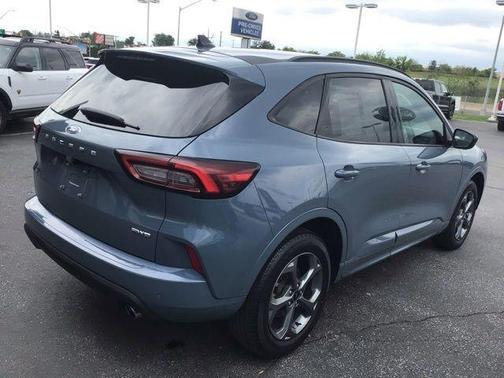 Vapor Blue Metallic 2024 Ford Escape ST-Line