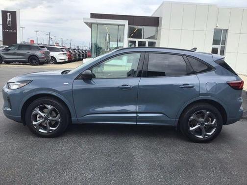 Vapor Blue Metallic 2024 Ford Escape ST-Line