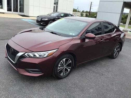 2022 Nissan Sentra SV