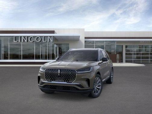 Harbor Gray 2026 Lincoln Aviator Premiere