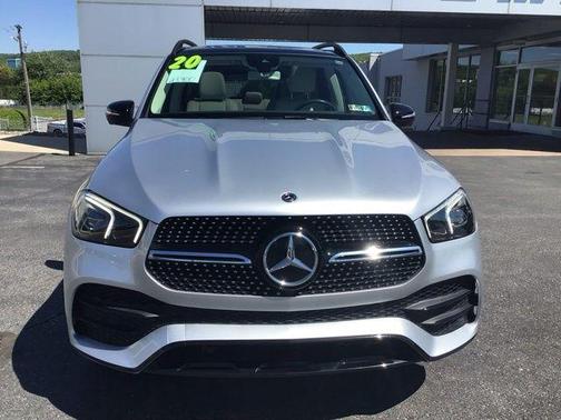 Iridium Silver Metallic 2020 Mercedes-Benz GLE 350 Base 4MATIC