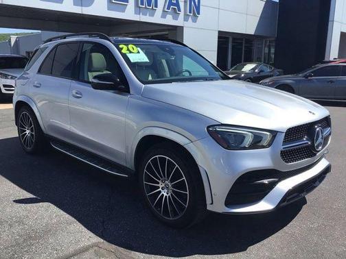 Iridium Silver Metallic 2020 Mercedes-Benz GLE 350 Base 4MATIC