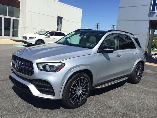 Iridium Silver Metallic 2020 Mercedes-Benz GLE 350 Base 4MATIC