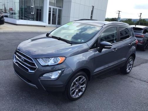 2022 Ford EcoSport Titanium