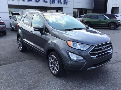 2022 Ford EcoSport Titanium