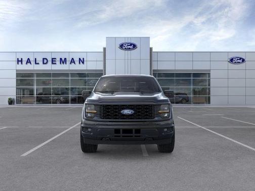 Agate Black Metallic 2026 Ford F-150 STX