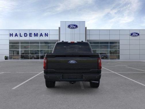 Agate Black Metallic 2026 Ford F-150 STX