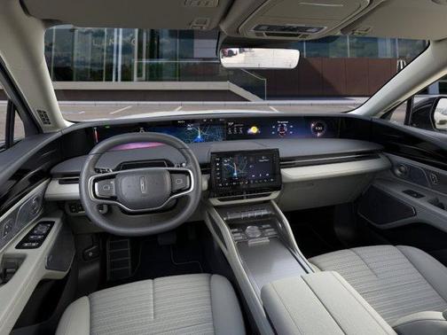 White Platinum Clearcoat Metallic 2026 Lincoln Nautilus Reserve