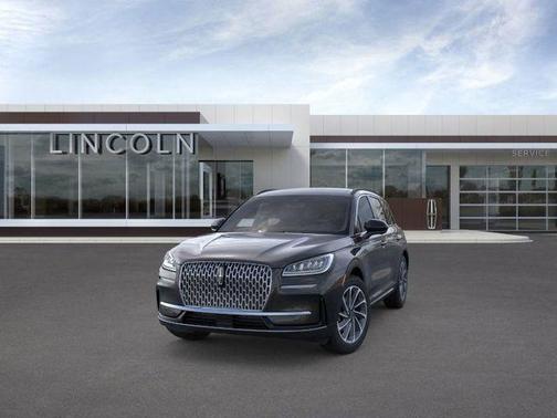 Infinite Black Metallic 2026 Lincoln Corsair Premiere