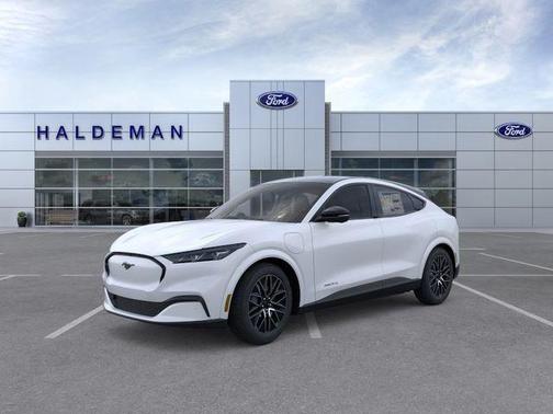 Star White 2026 Ford Mustang Mach-E Premium