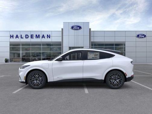 Star White 2026 Ford Mustang Mach-E Premium