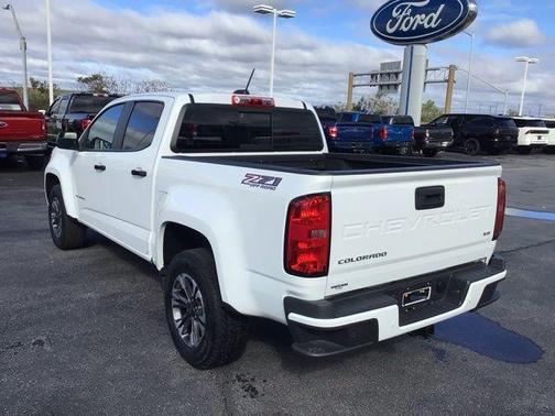 2022 Chevrolet Colorado Z71