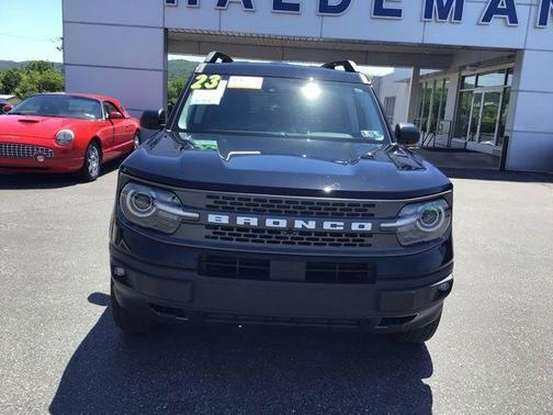 Shadow Black 2023 Ford Bronco Sport Badlands