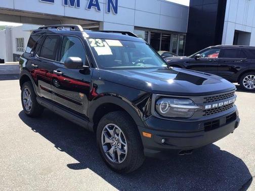 Shadow Black 2023 Ford Bronco Sport Badlands