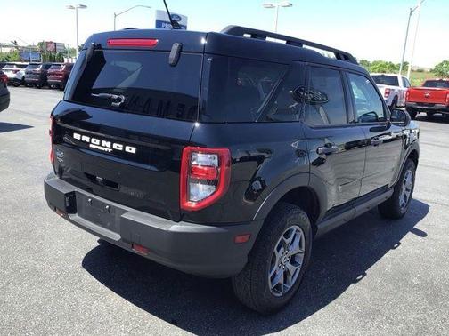 Shadow Black 2023 Ford Bronco Sport Badlands