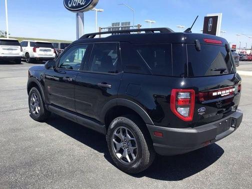 Shadow Black 2023 Ford Bronco Sport Badlands