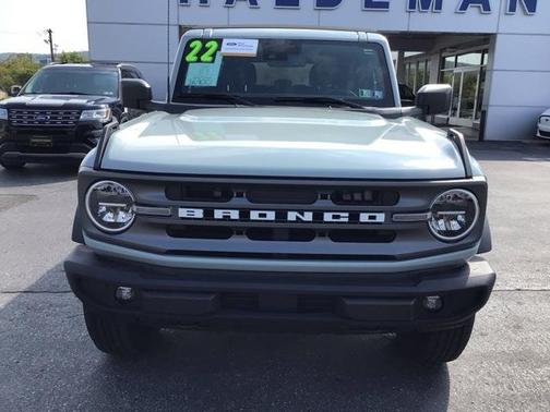 2022 Ford Bronco Big Bend