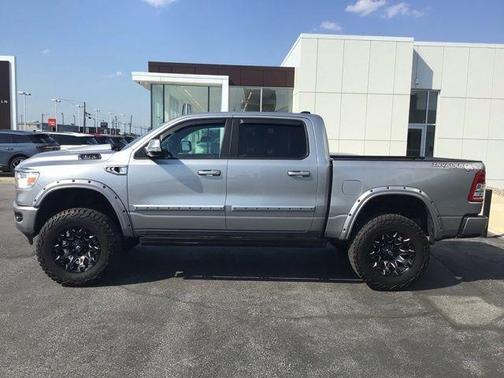 Billet Silver Metallic Clearcoat 2022 RAM 1500 Big Horn