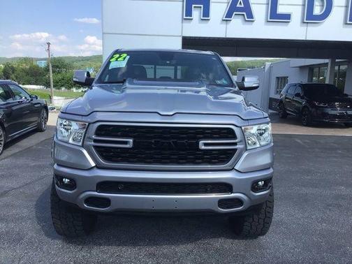 Billet Silver Metallic Clearcoat 2022 RAM 1500 Big Horn