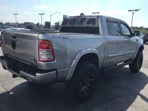 Billet Silver Metallic Clearcoat 2022 RAM 1500 Big Horn