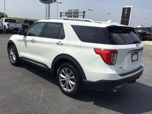 2022 Ford Explorer Limited