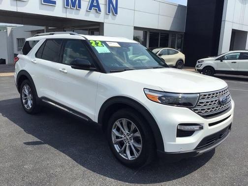 2022 Ford Explorer Limited