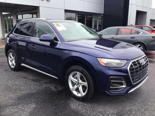 Navarra Blue Metallic 2021 Audi Q5 45 Premium