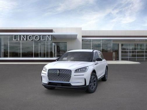 Pristine White 2026 Lincoln Corsair Premiere