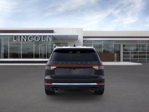 Infinite Black Metallic 2026 Lincoln Aviator Reserve AWD