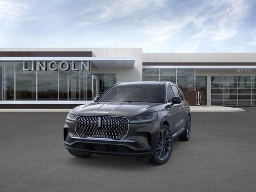 Infinite Black Metallic 2026 Lincoln Aviator Reserve AWD