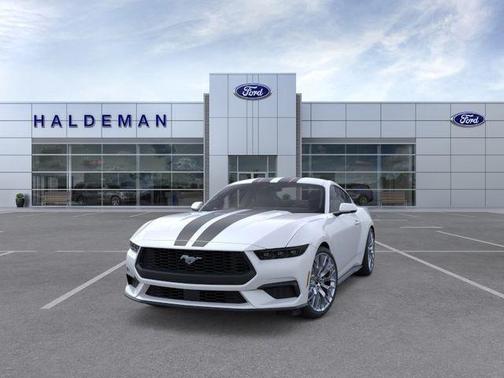 Oxford White 2026 Ford Mustang EcoBoost Premium