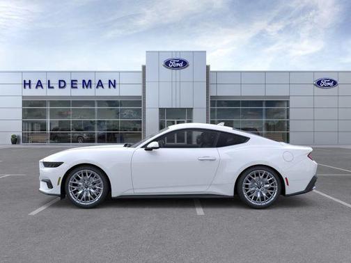 Oxford White 2026 Ford Mustang EcoBoost Premium