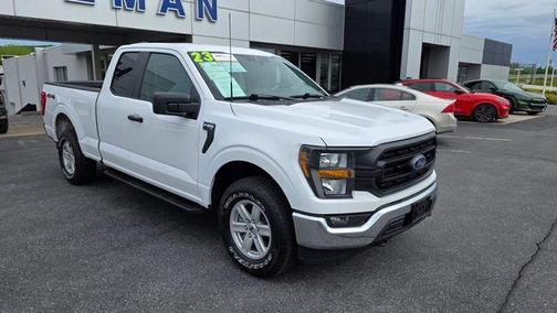Oxford White 2023 Ford F-150 XL