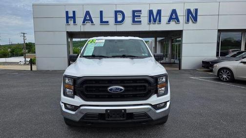 Oxford White 2023 Ford F-150 XL