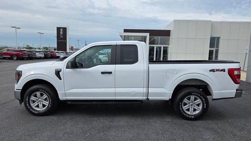 Oxford White 2023 Ford F-150 XL