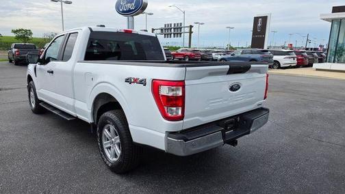 Oxford White 2023 Ford F-150 XL