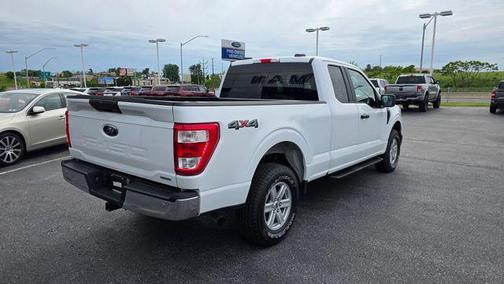 Oxford White 2023 Ford F-150 XL