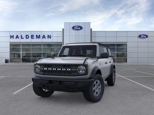 Avalanche Gray 2026 Ford Bronco Big Bend