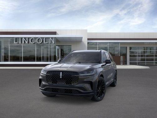 Infinite Black Metallic 2026 Lincoln Aviator Reserve AWD