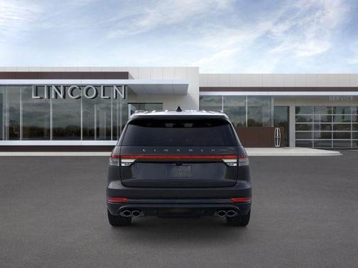 Infinite Black Metallic 2026 Lincoln Aviator Reserve AWD