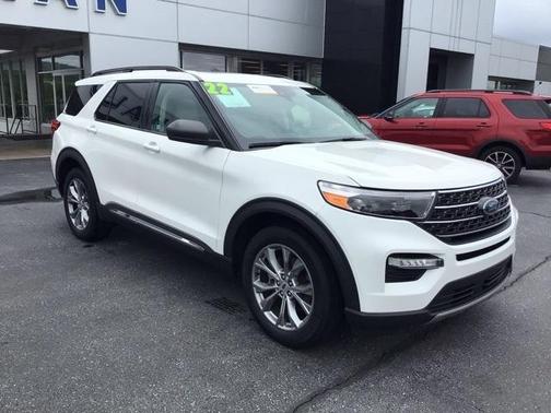 2022 Ford Explorer XLT
