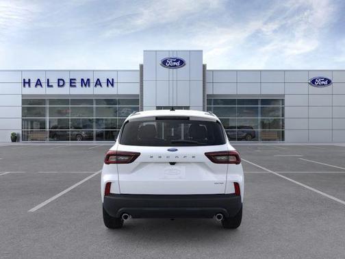 Space Silver 2026 Ford Escape ST-Line
