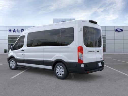 Oxford White 2026 Ford Transit-350 XL