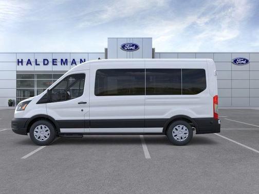 Oxford White 2026 Ford Transit-350 XL