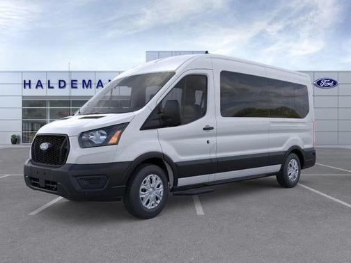 Oxford White 2026 Ford Transit-350 XL