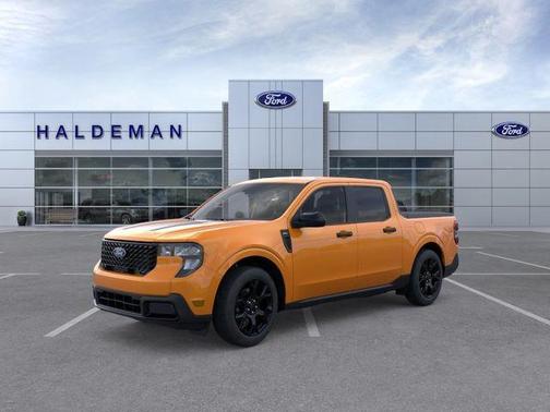 Orange Fury 2026 Ford Maverick XLT
