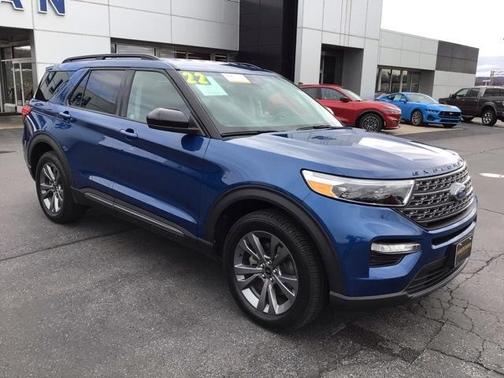 2022 Ford Explorer XLT
