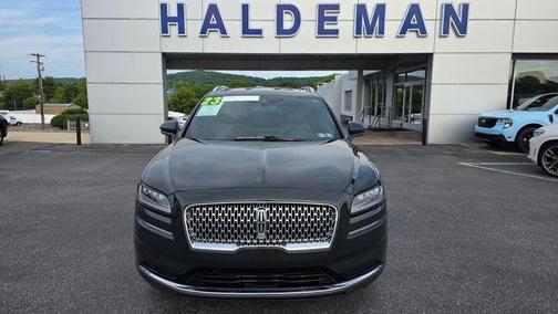 Green Clearcoat Metallic 2023 Lincoln Nautilus Reserve