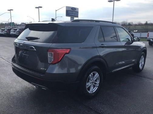 Carbonized Gray Metallic 2023 Ford Explorer XLT