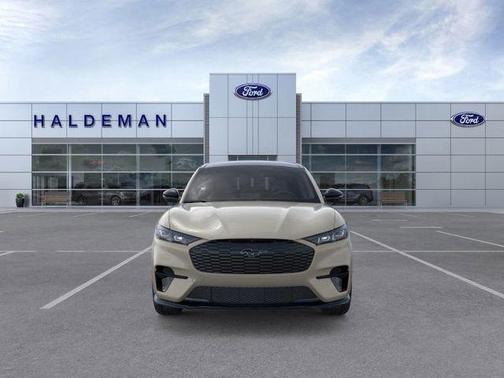 Desert Sand 2026 Ford Mustang Mach-E GT